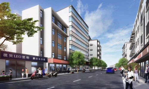 启东市街景改造工程
