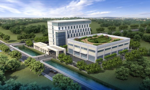 科峰电气制造新建厂区